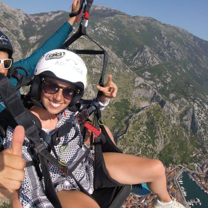 Kotor Paragliding Montenegro photo 6