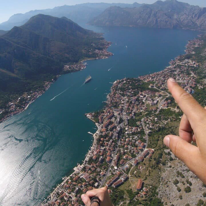 Kotor Paragliding Montenegro photo 7