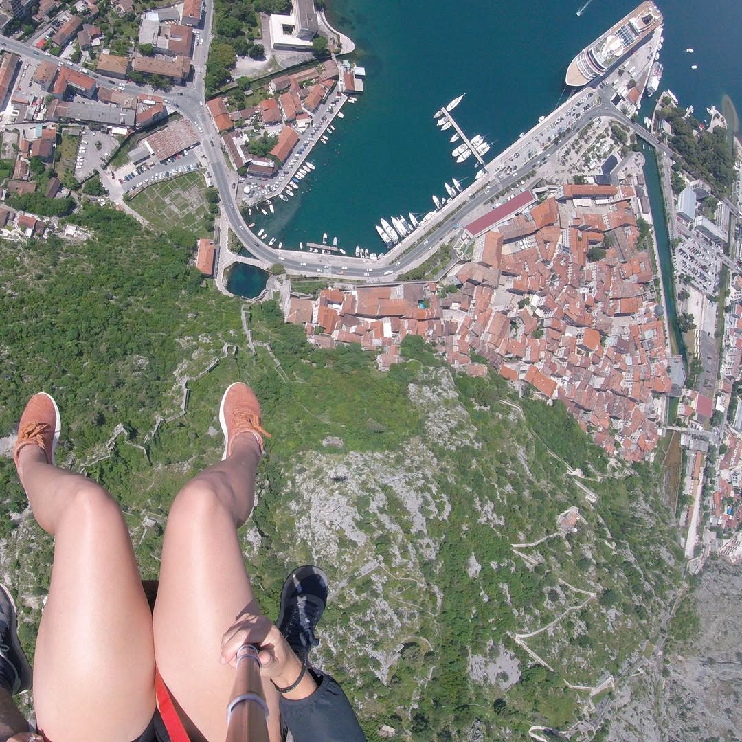 Kotor Paragliding Montenegro photo 9