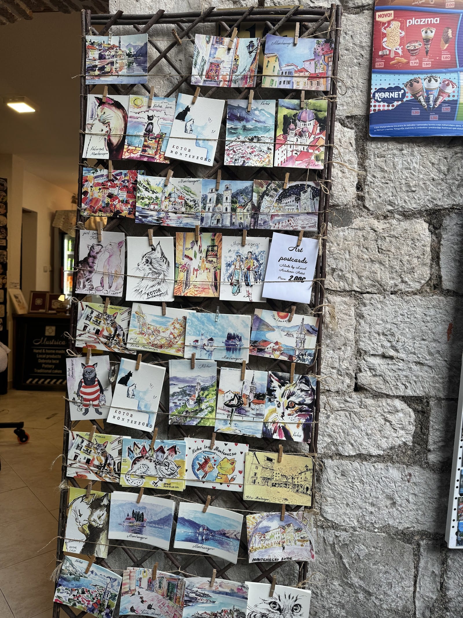 Mustrica - Kotor Art & Craft Gallery photo 1