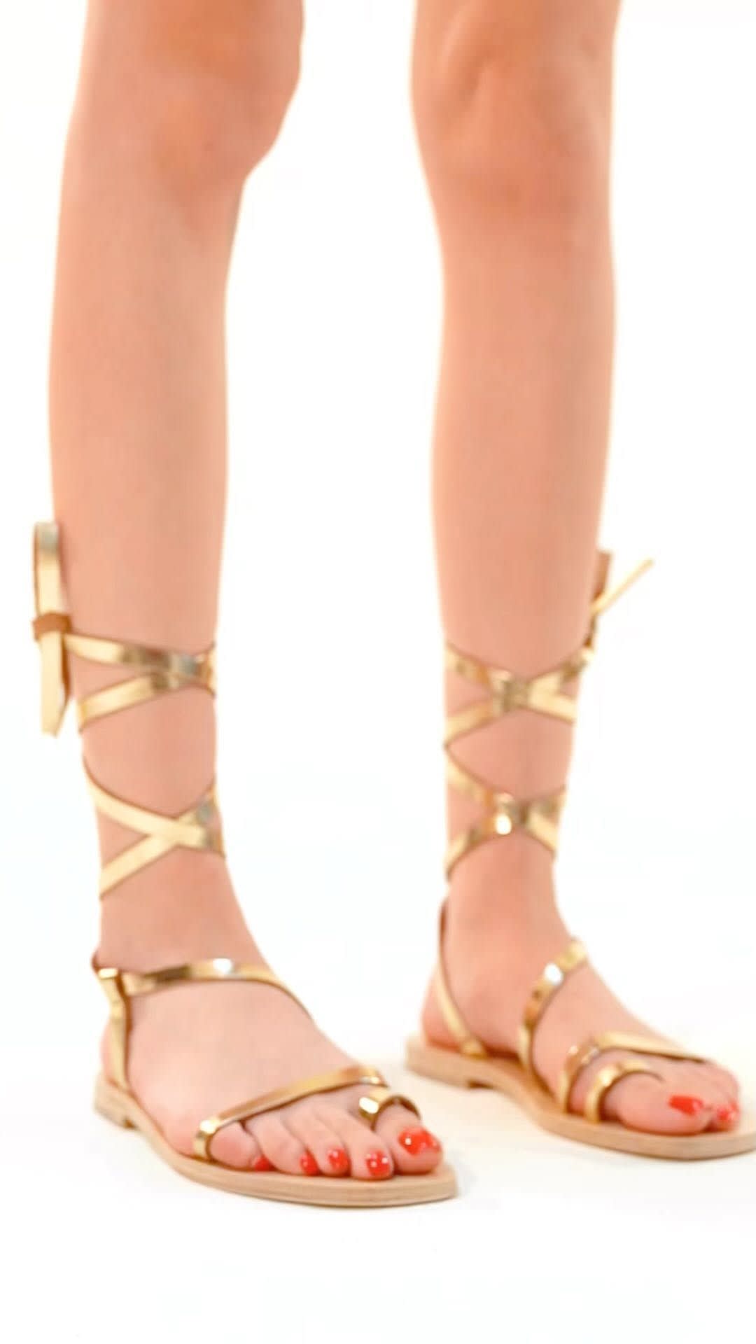 Halikarnassos handmade sandals photo 9