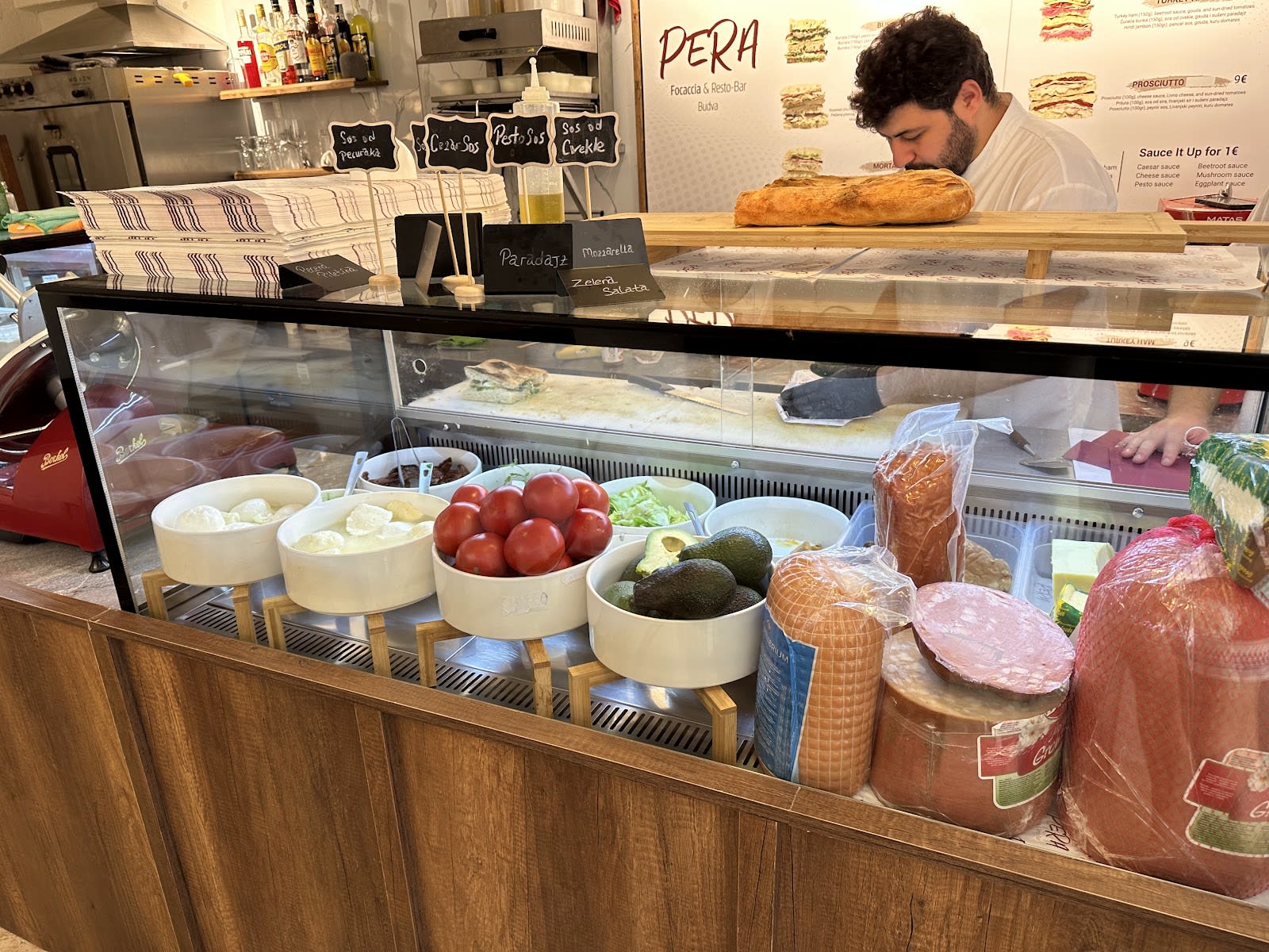 Pera, Focaccia & Resto-Bar photo 9