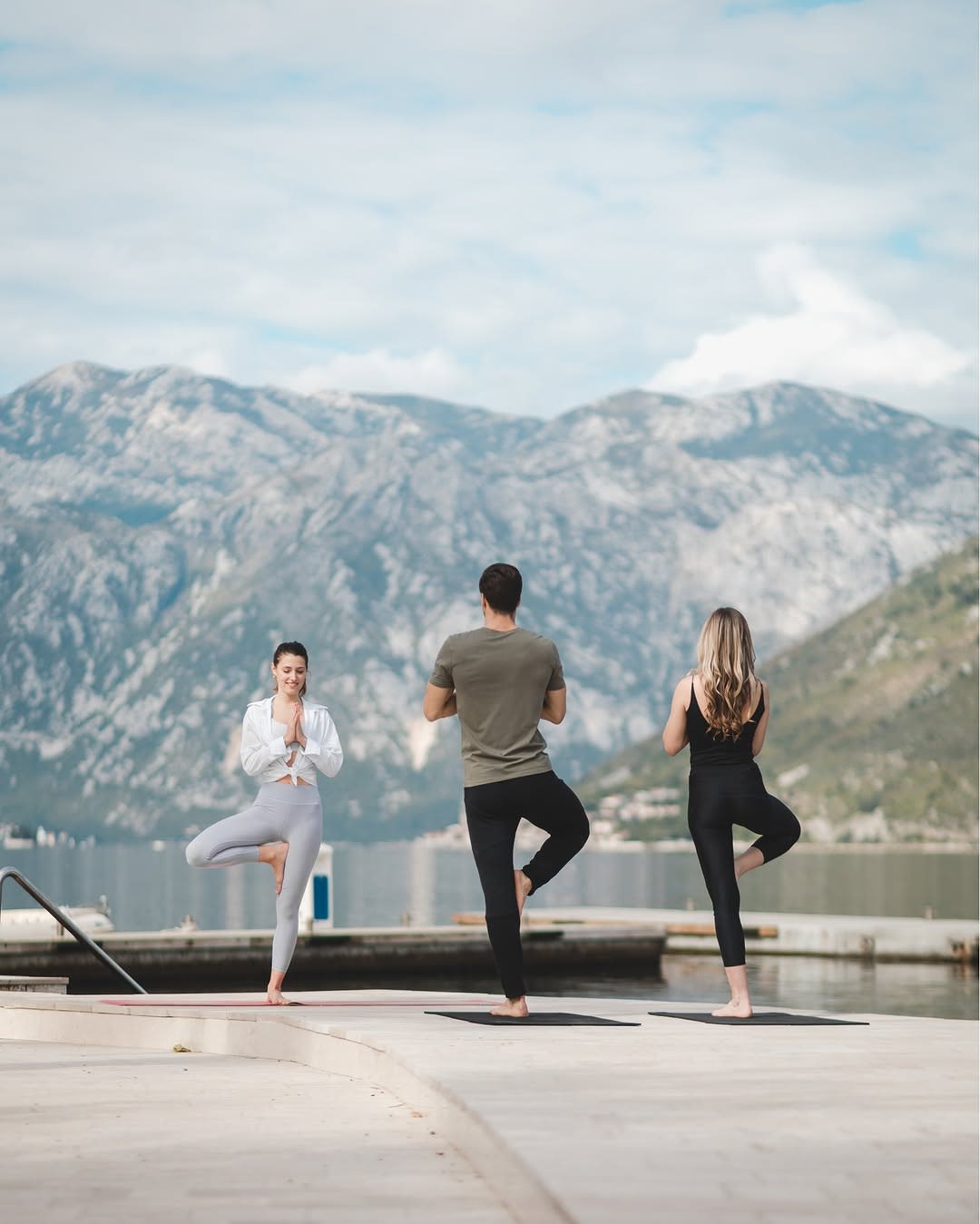 Blue Kotor Bay Premium photo 6