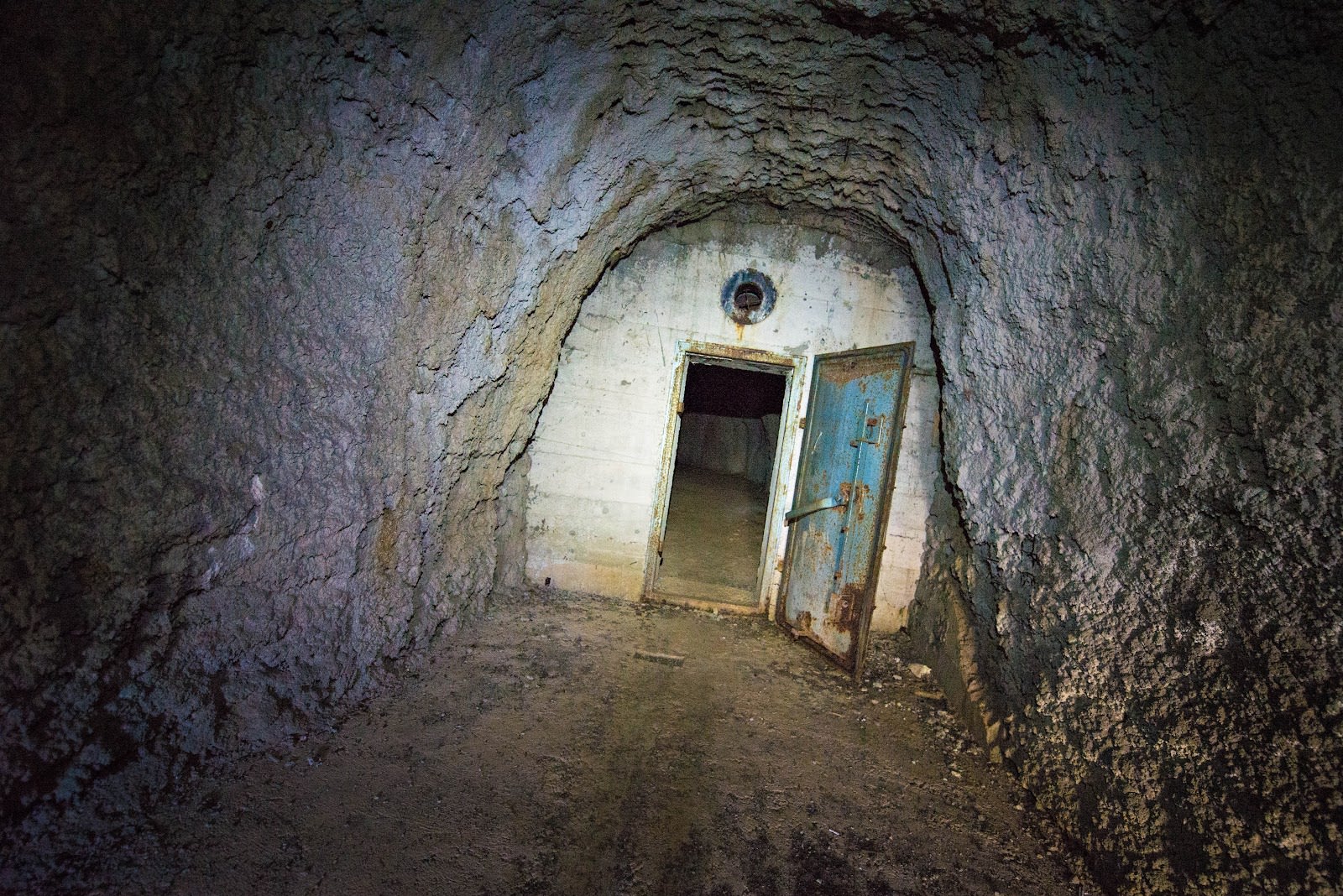 Lustica Submarine Tunnels (Arza) photo 5