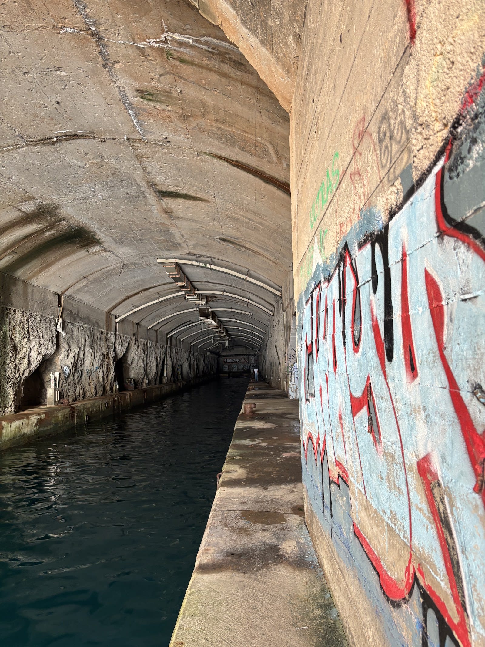 Lustica Submarine Tunnels (Arza) photo 6