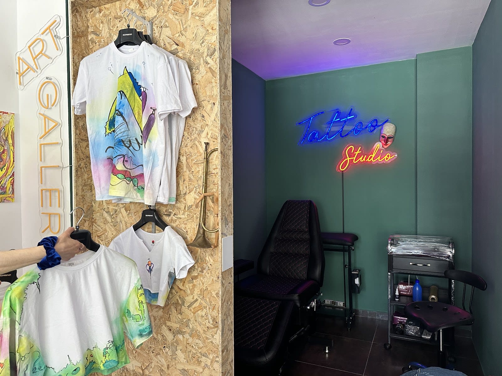 Patinart Ink Budva Tattoo & Piercing Studio photo 8