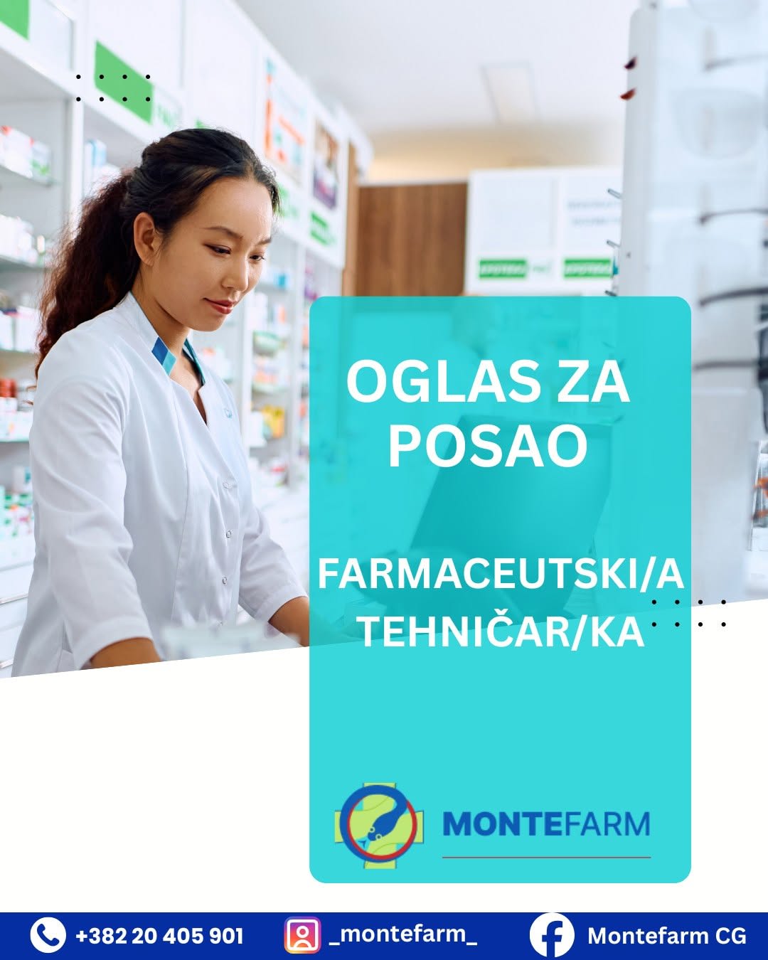 Montefarm Apoteka Podgorica photo 5