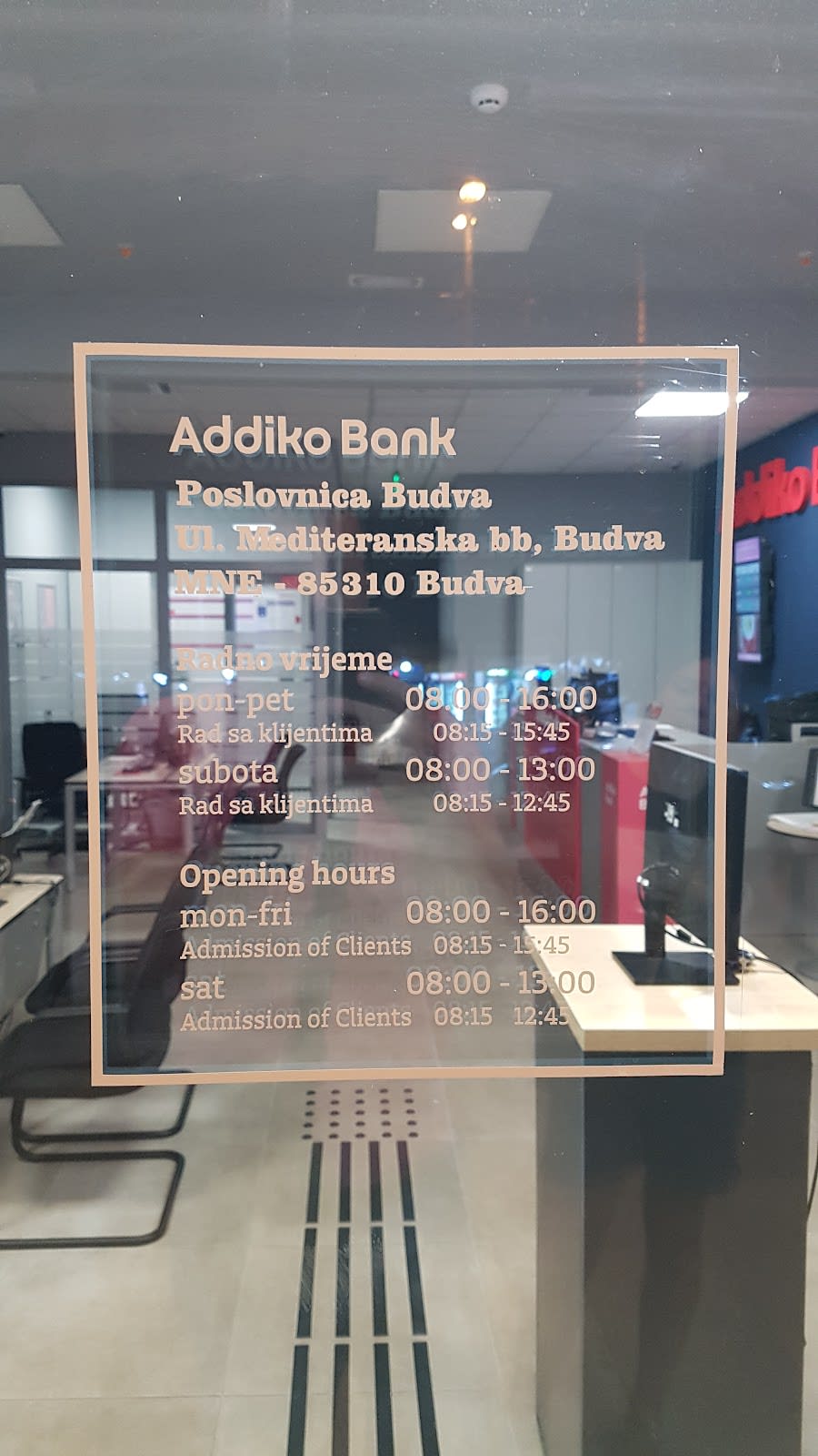 Addiko Bank Budva photo 3
