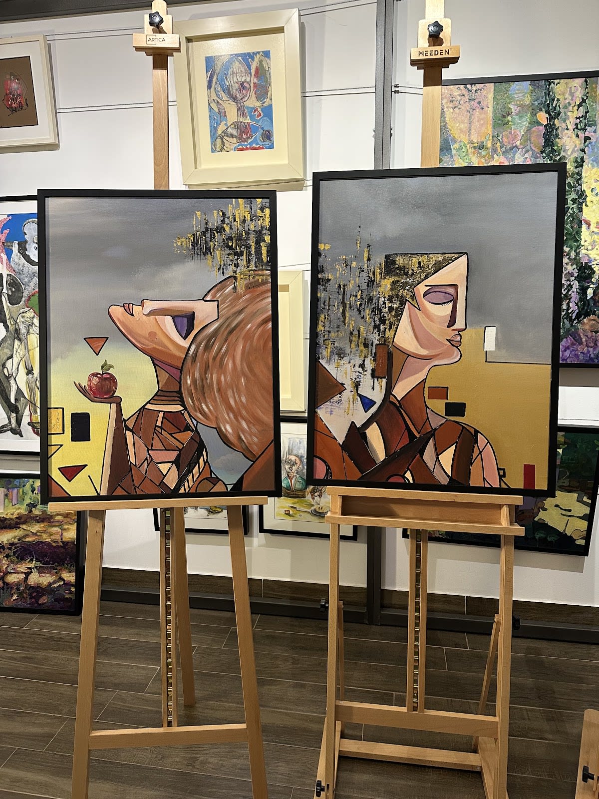 Artica - Umjetnički Materijal / Galerija / Uramljivanje photo 5