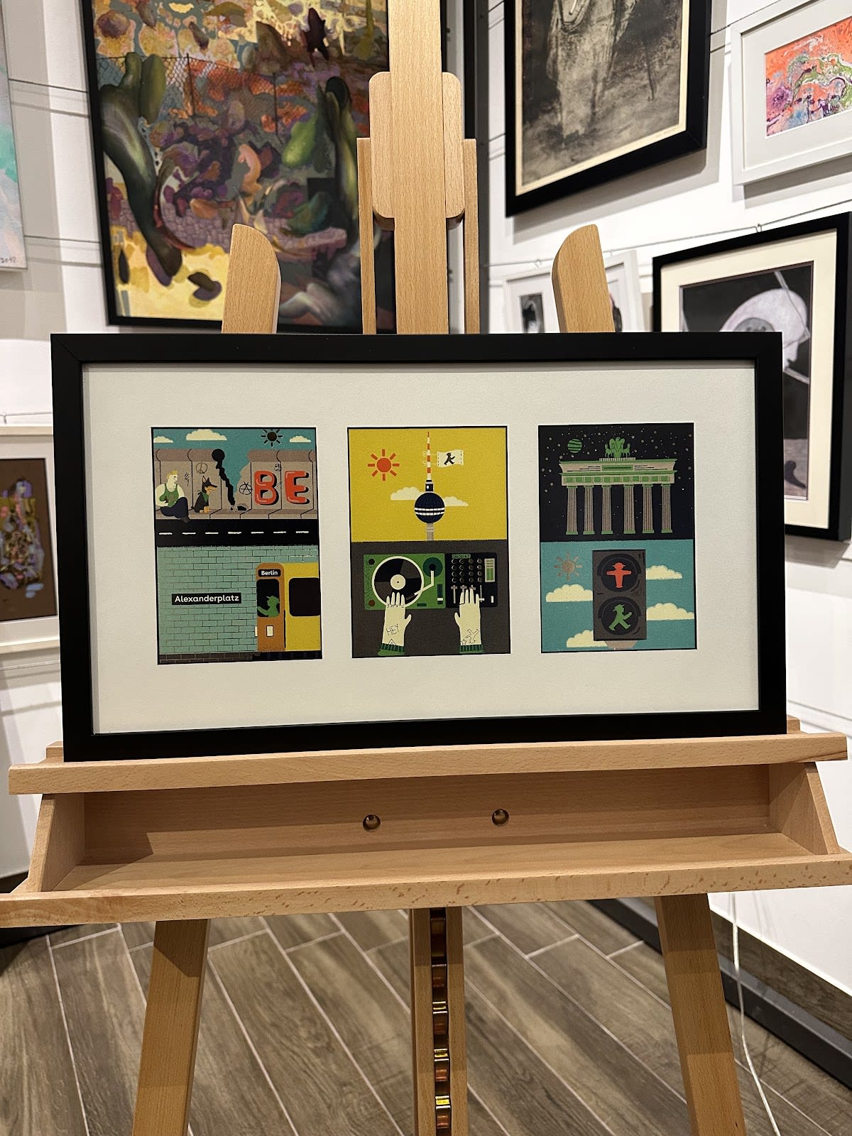 Artica - Umjetnički Materijal / Galerija / Uramljivanje photo 8