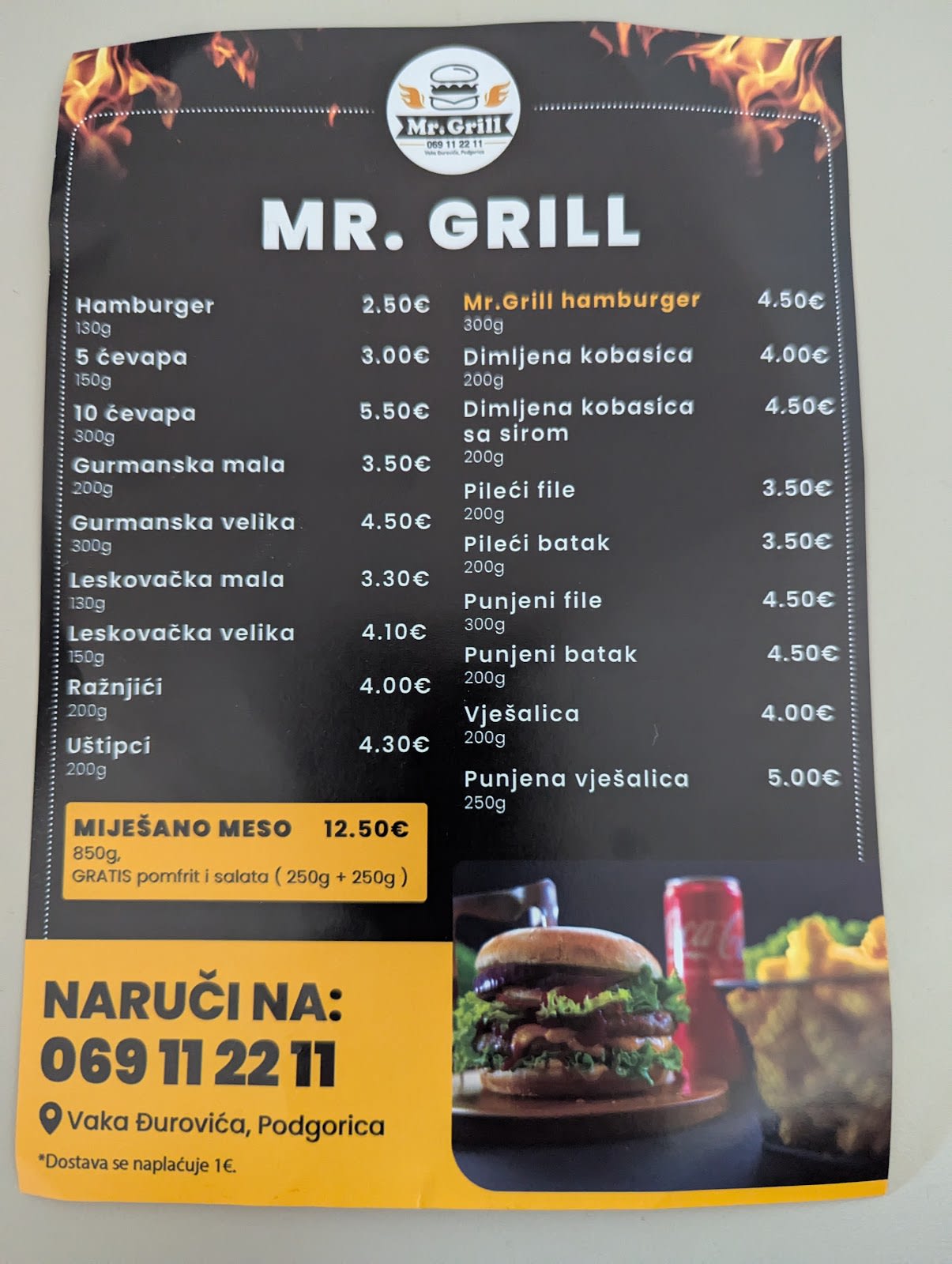 Brza Hrana Mr.Grill photo 7