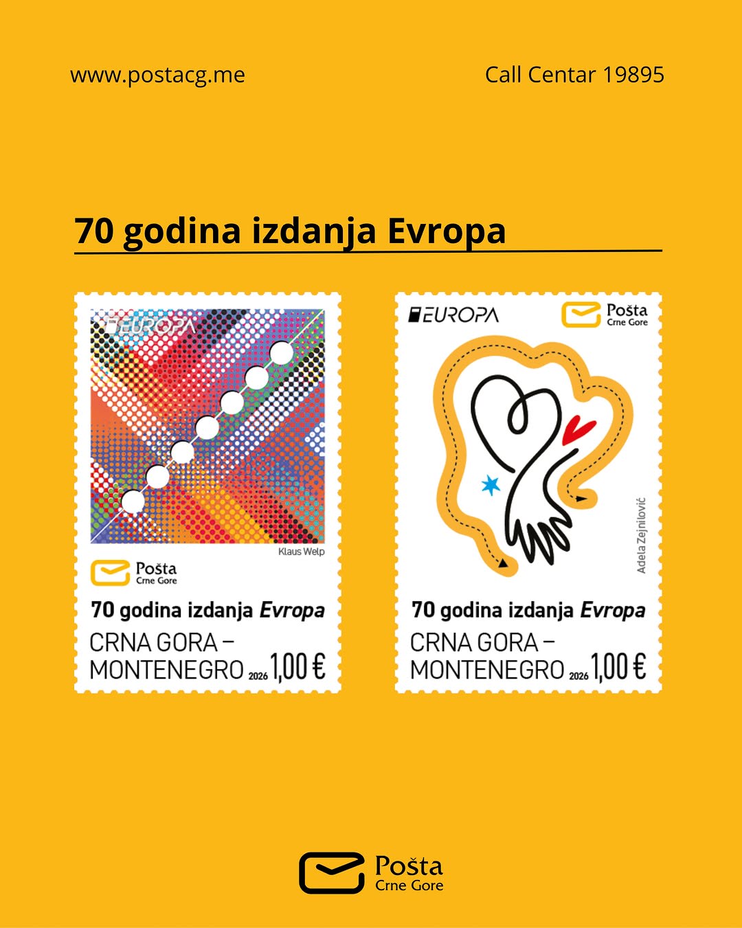 Pošta Crne Gore photo 4