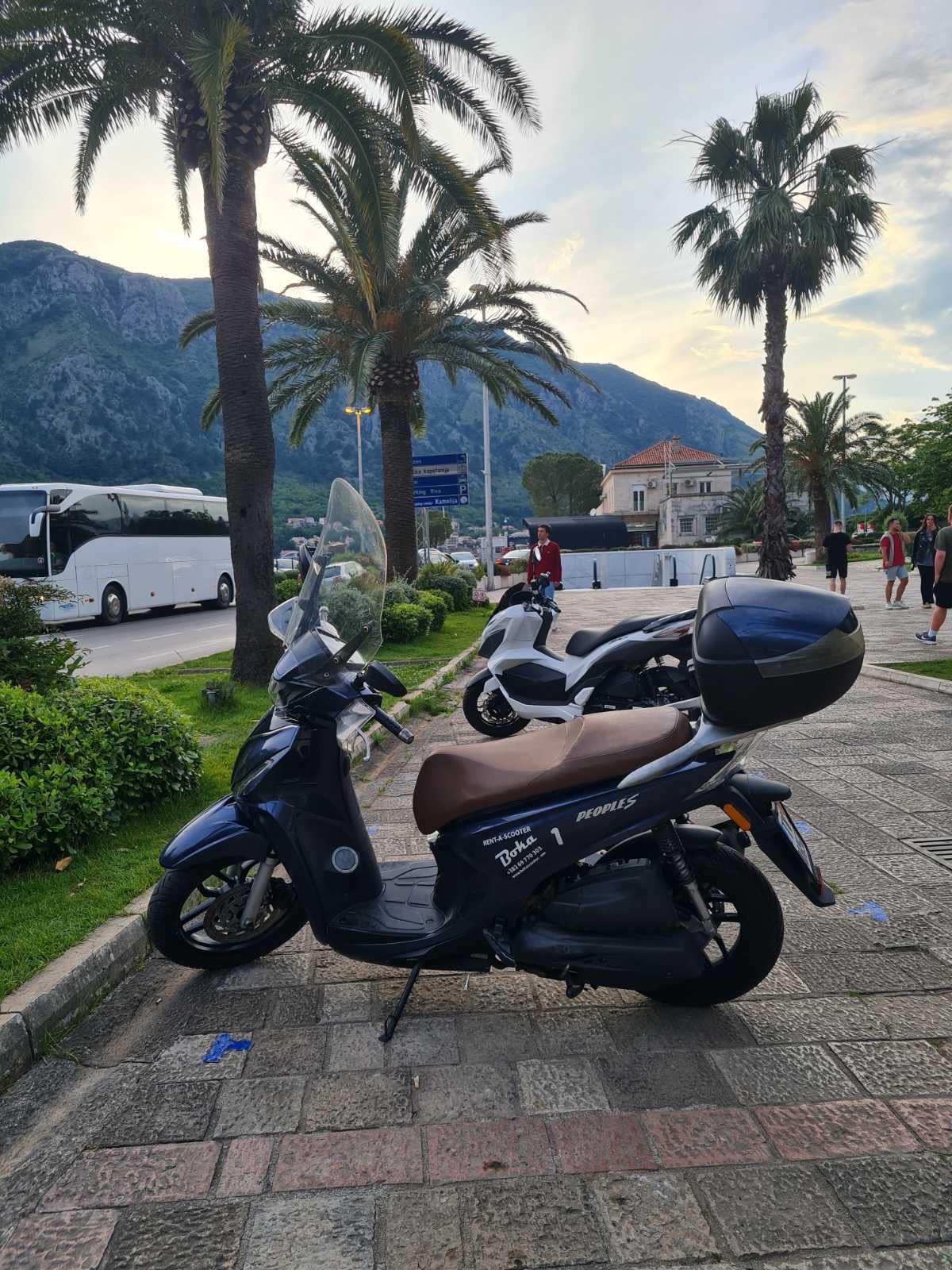 Rent-a-Scooter Boka Kotor photo 2