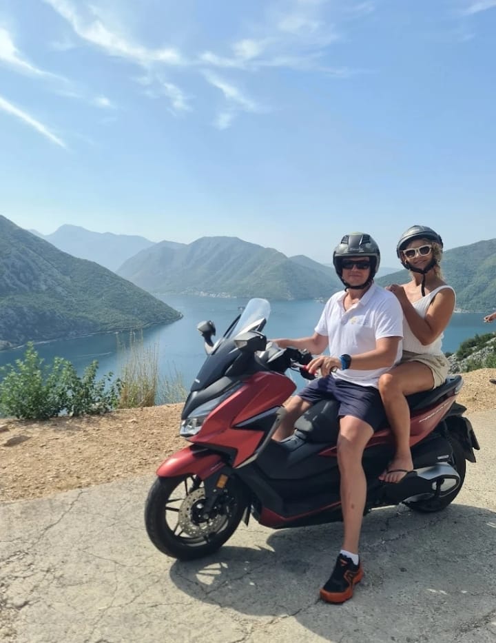 Rent-a-Scooter Boka Kotor photo 8