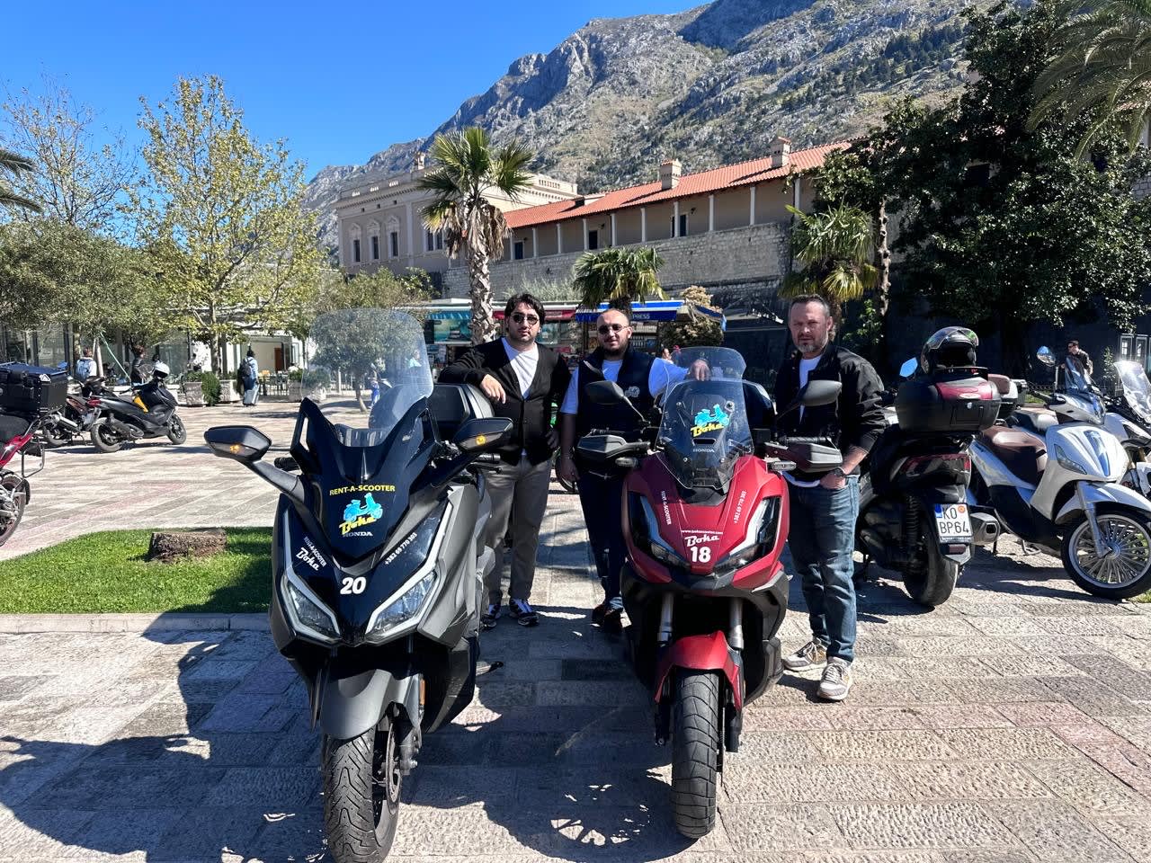 Rent-a-Scooter Boka Kotor photo 9
