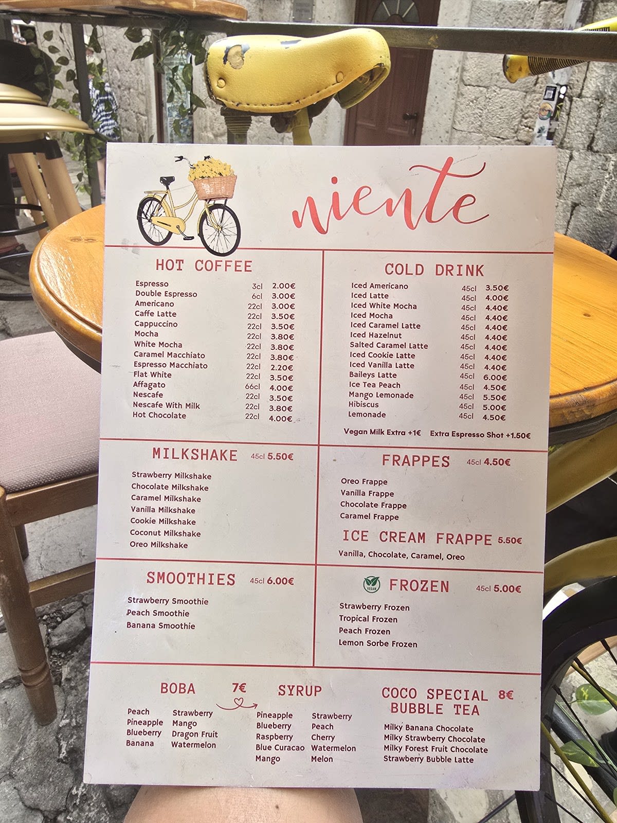 Niente Cafe Ice Cream photo 8