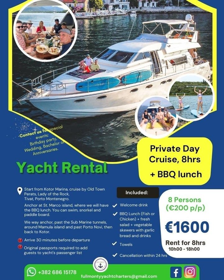 Full Monty Yacht Charters photo 4