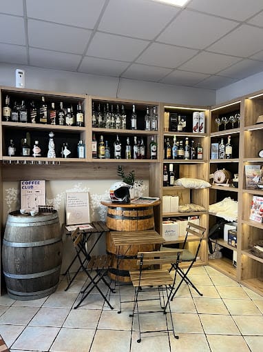 Small Talks Cafe interior, Kotor Old Town