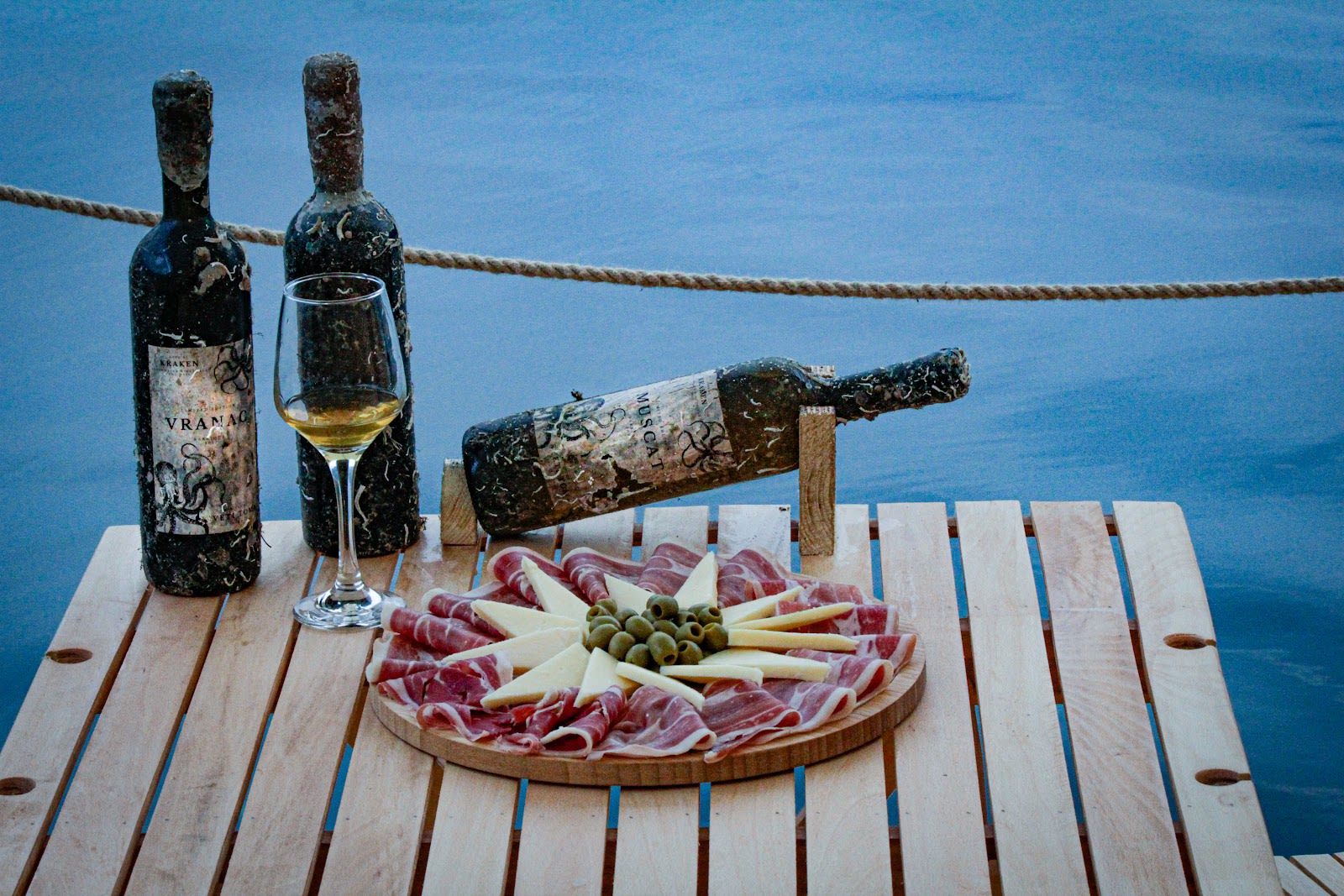 Underwater Wine Cellar Kraken Kotor photo 1