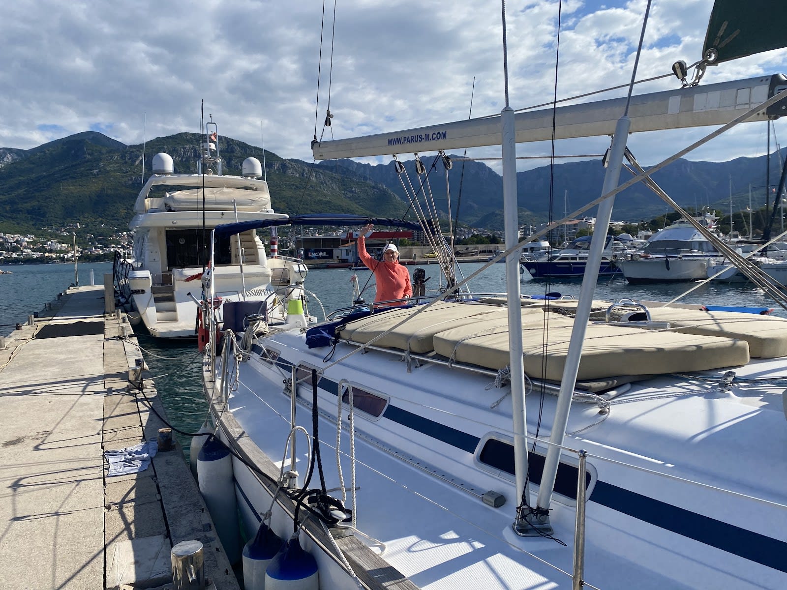Parus-M Yacht Charter photo 3