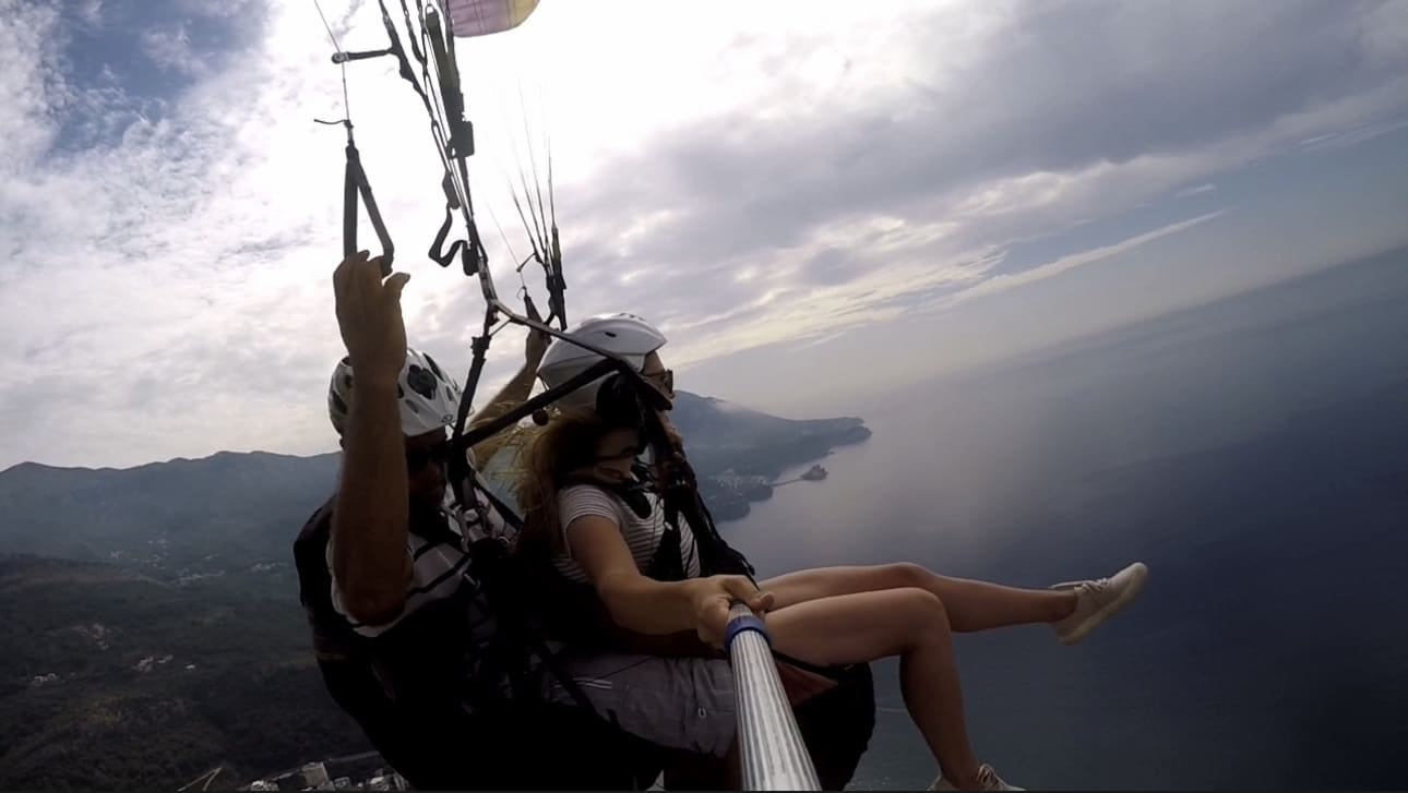 Paragliding Montenegro Budva photo 2