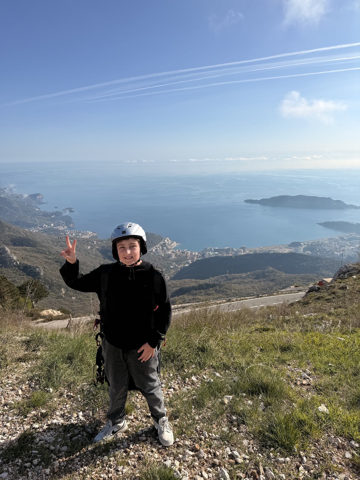 Paragliding Montenegro Budva photo 4