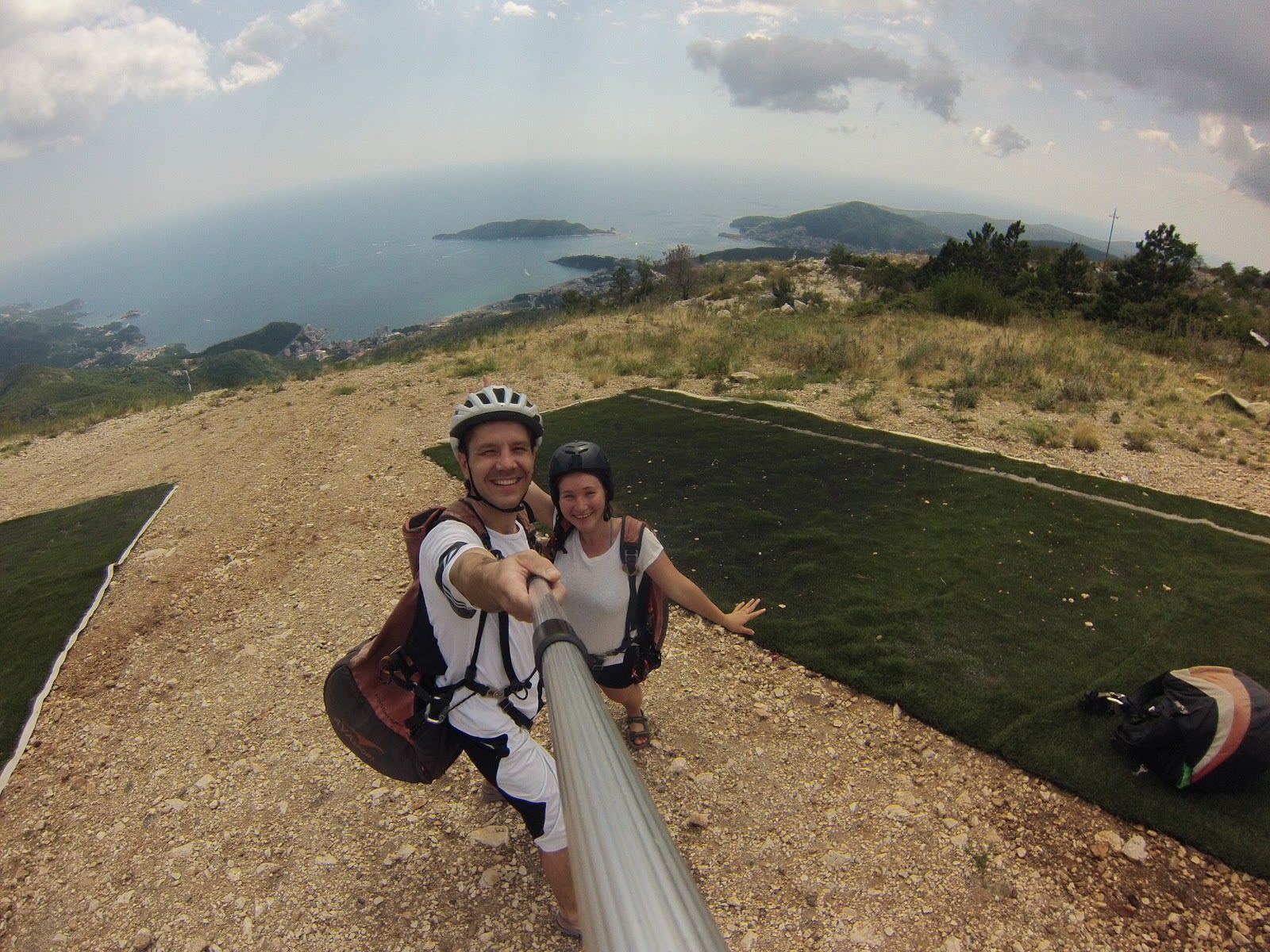 Paragliding Montenegro Budva photo 5