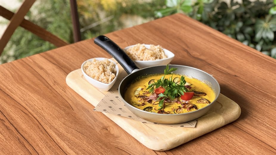 Curry vegan