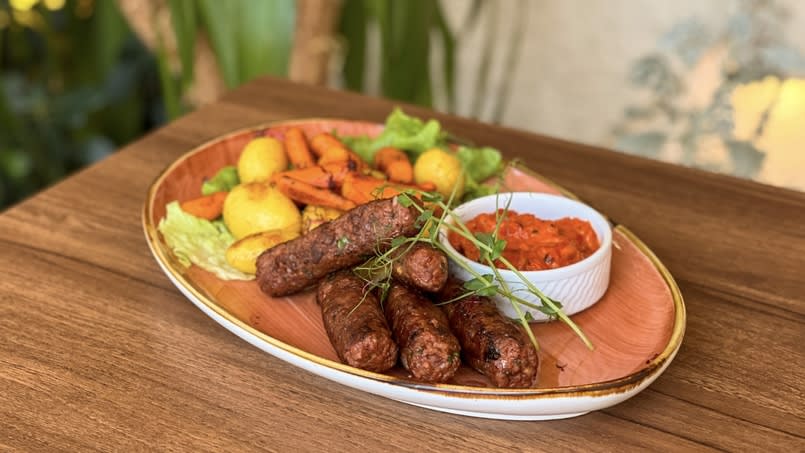 Ćevapi vegan