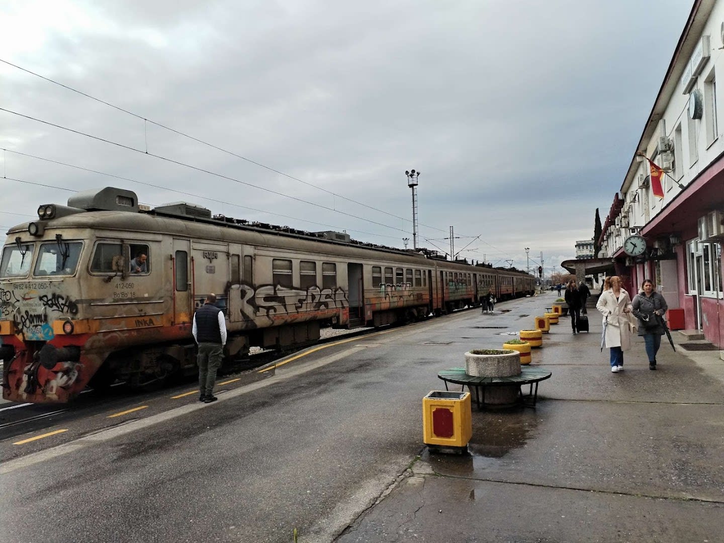 Zeljeznicka Stanica Podgorica photo 3