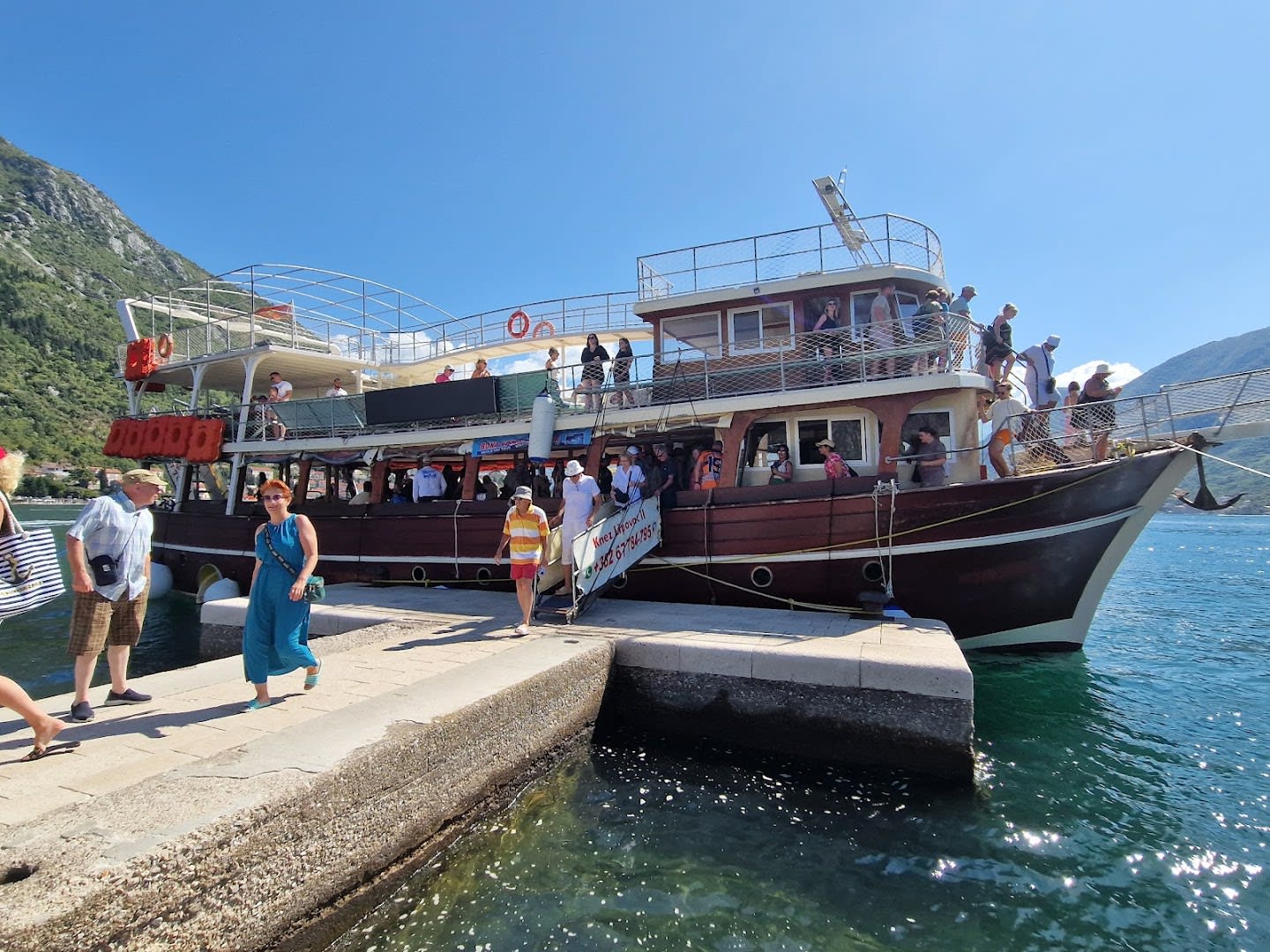 Knez Lipovac Boka Bay Boat Tour photo 3