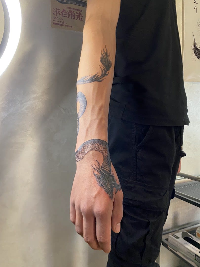 Morrigan Tattoo photo 6