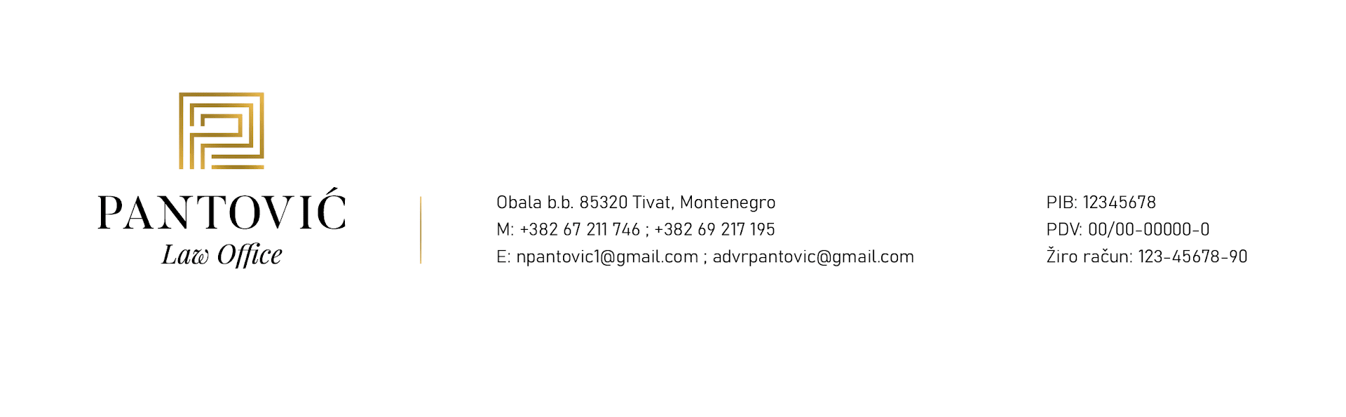 Advokatska Kancelarija Pantović photo 3