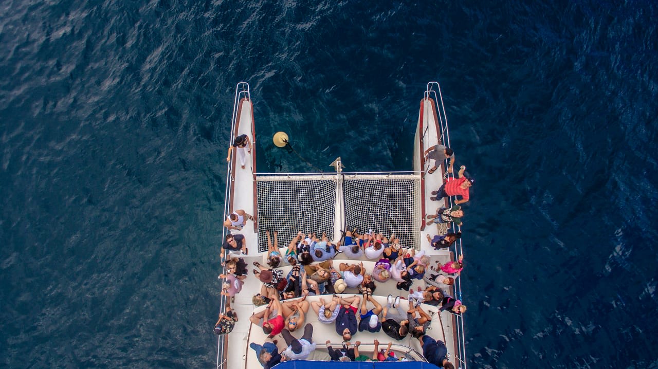 Catamaran Trojan Boka Bay photo 8