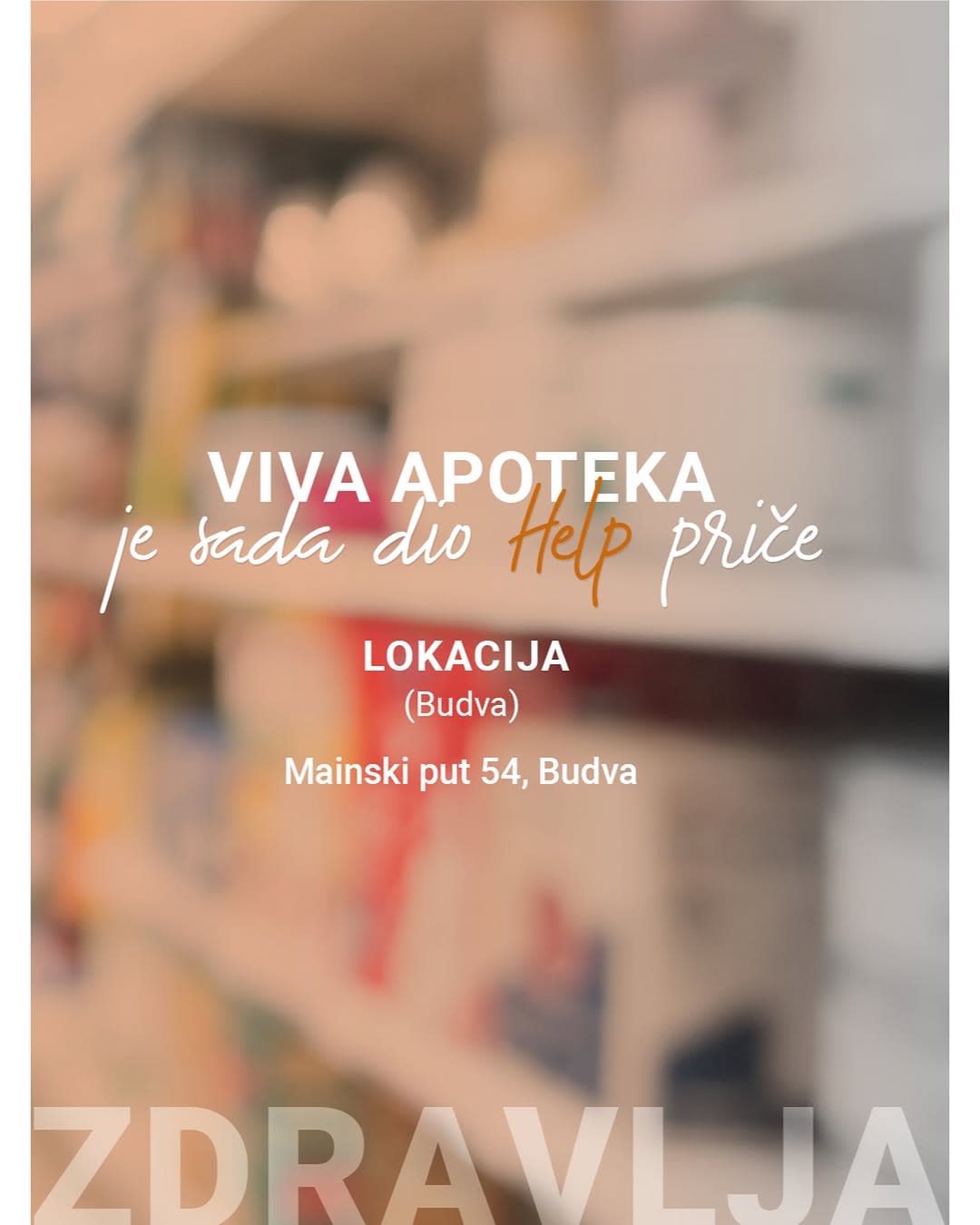 Apoteka Help Zabjelo photo 4