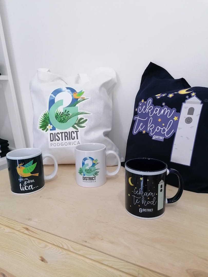 PG District Podgorica Souvenirs photo 5