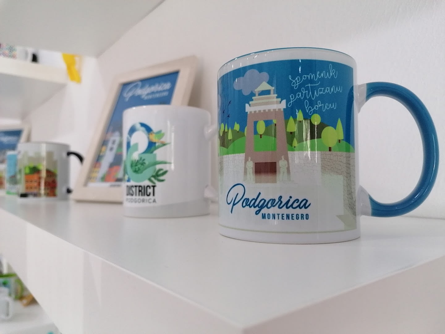 PG District Podgorica Souvenirs photo 9