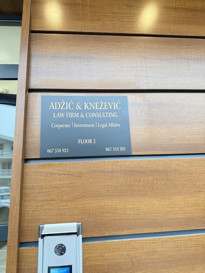 Law Firm Adžić & Knežević photo 3