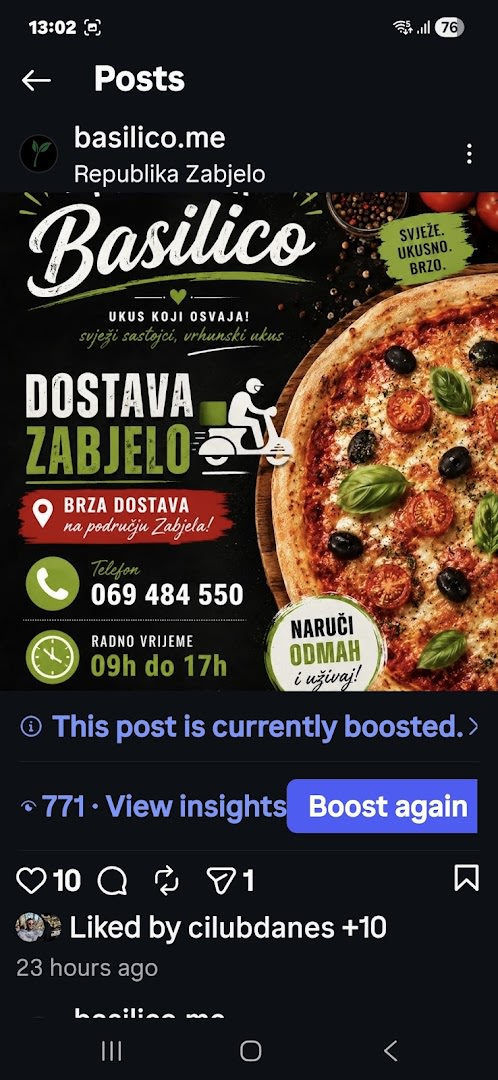 Pizzeria Basilico photo 2