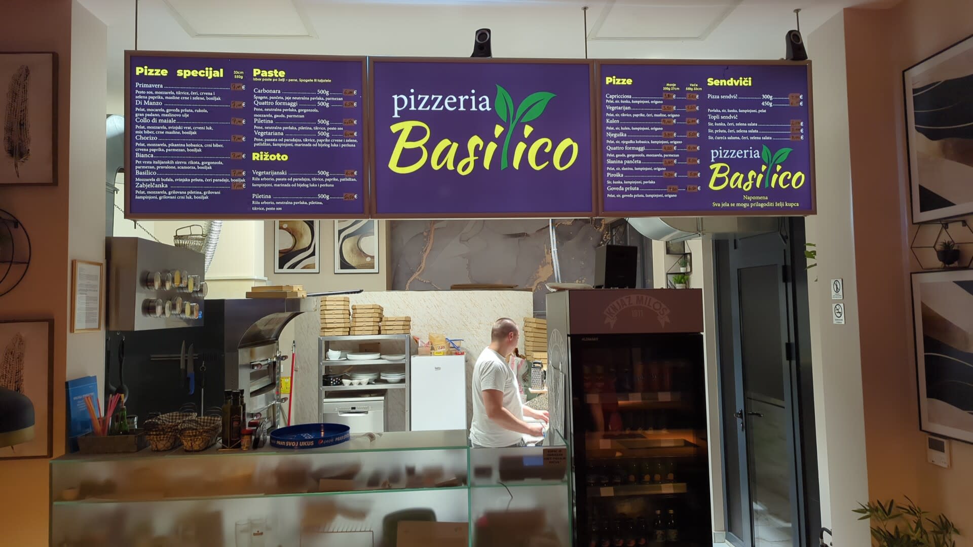 Pizzeria Basilico photo 4