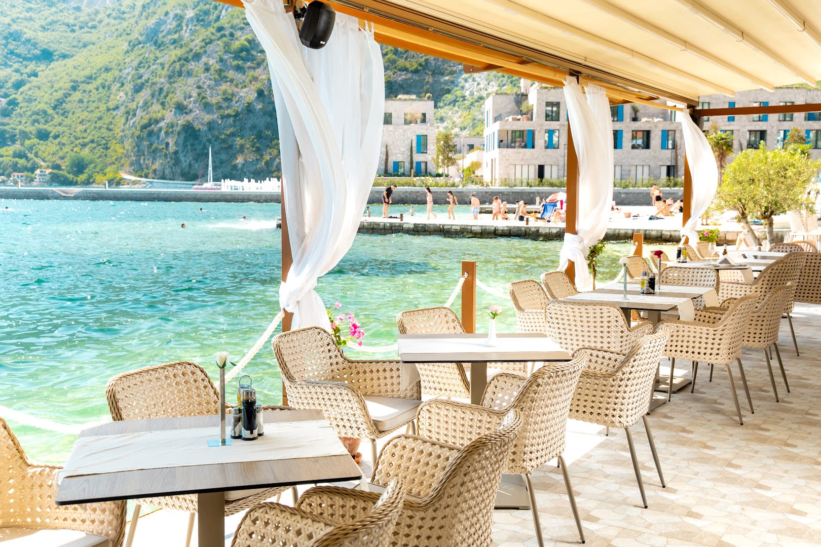 Caffe Bar & Restaurant Ponta Risan photo 2