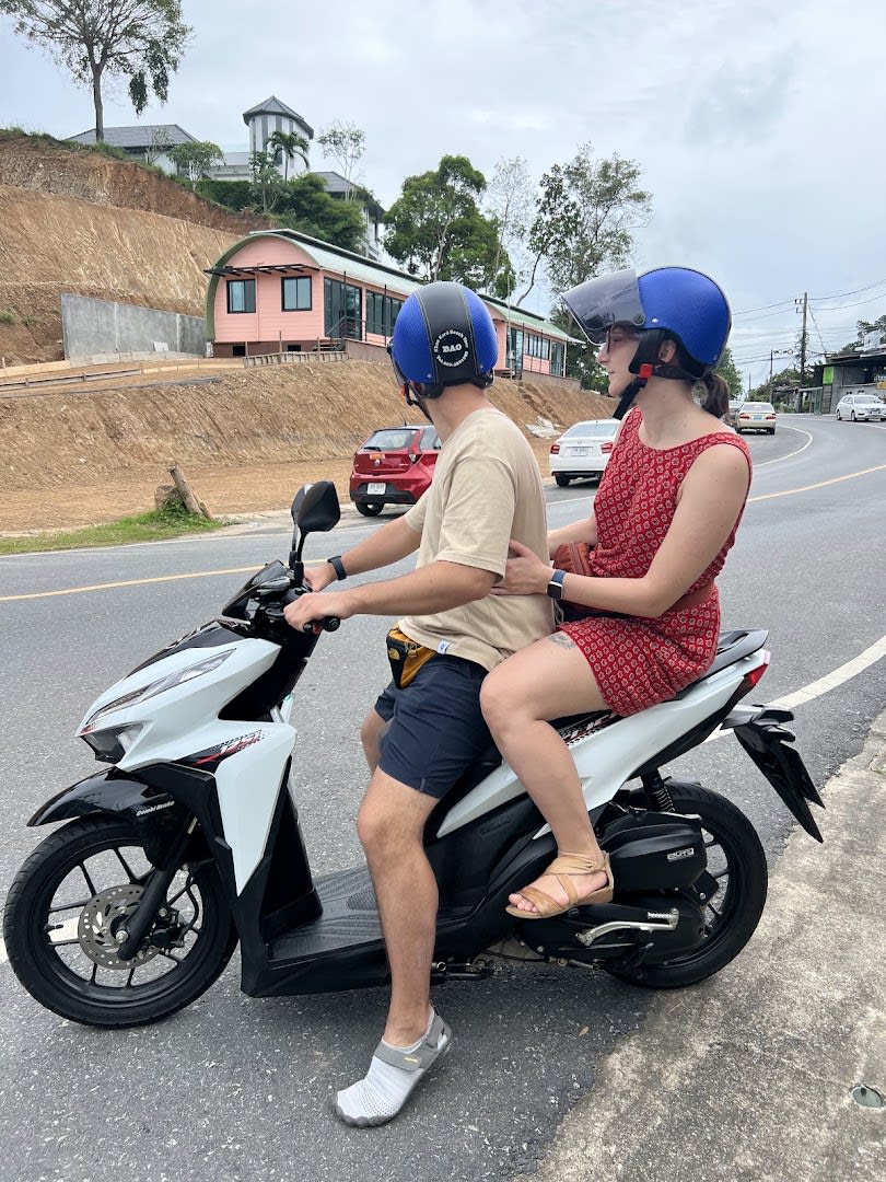 Khao Kard Beach Tour Rent Scooter and Car photo 2