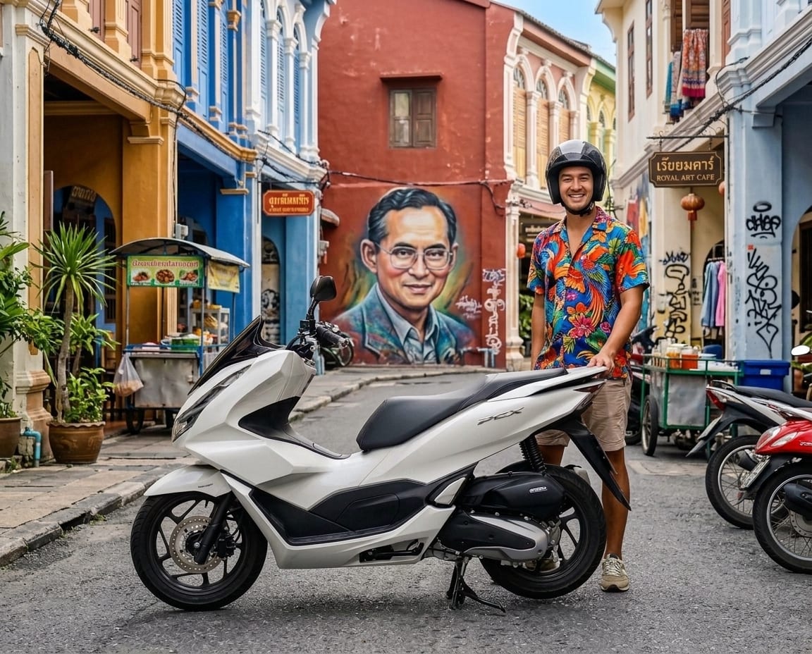 Phuket Scooter Rental photo 2