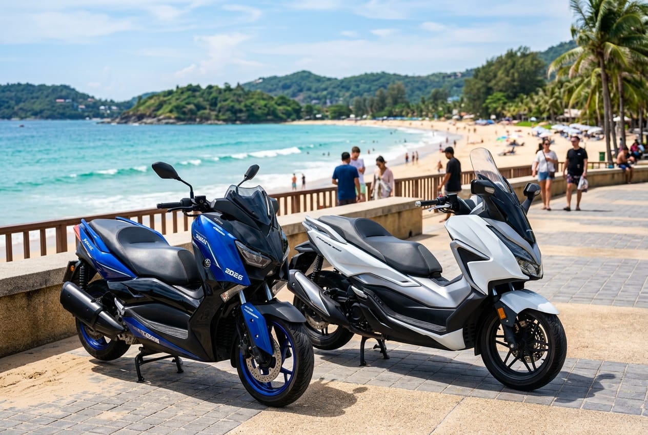 Phuket Scooter Rental photo 3
