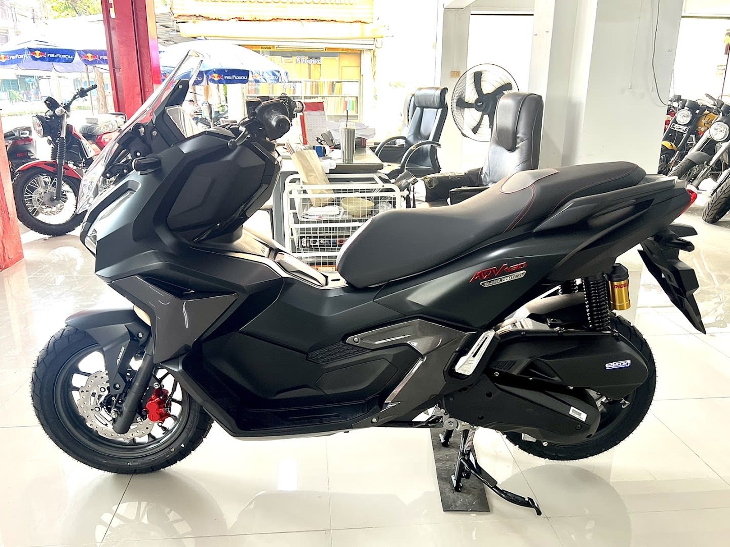 Motorbike for Rent Phuket (Sek) photo 1