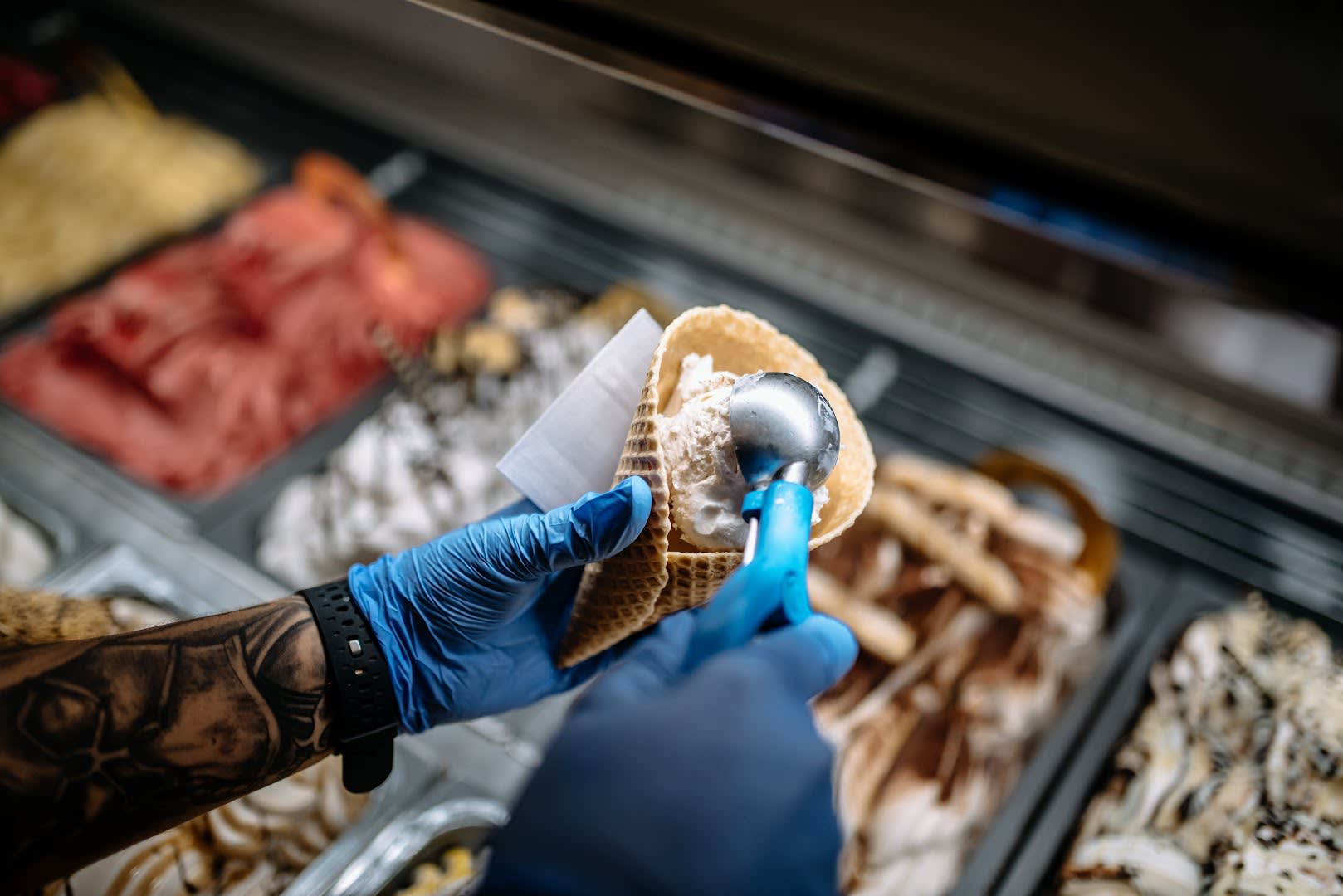 Peppino's Gelato Factory photo 3