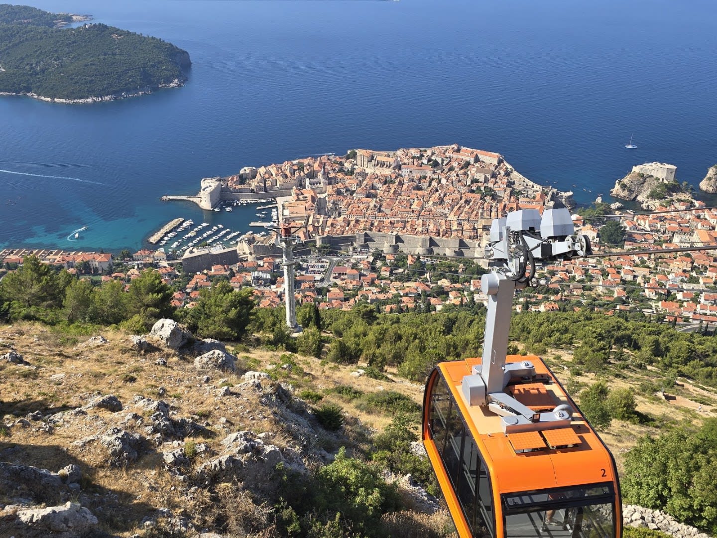 Dubrovnik Cable Car photo 2