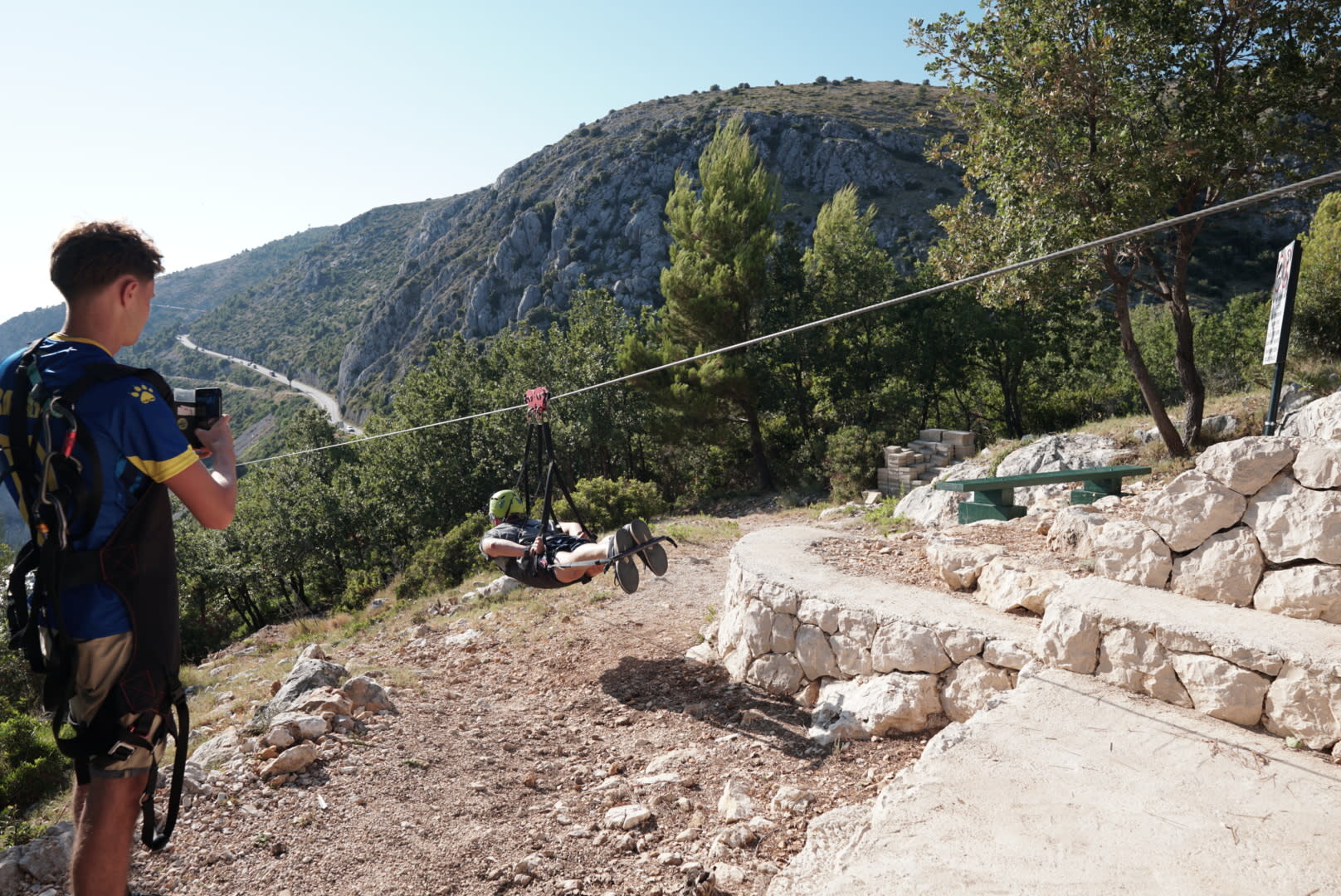 DU the Wire Zipline photo 3