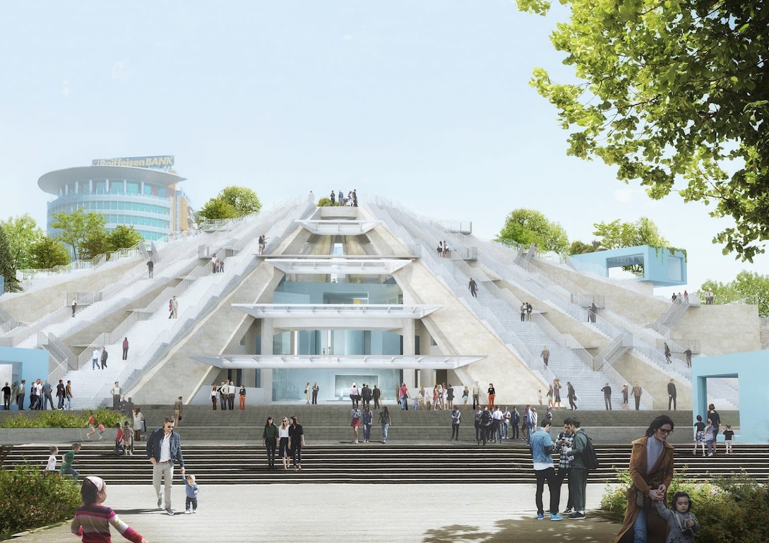 Pyramid of Tirana photo 3