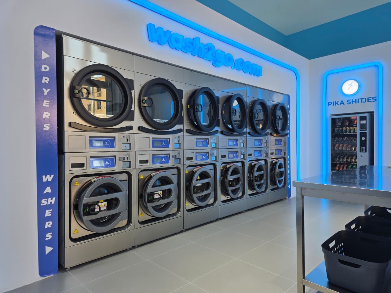 Wash2Go Self-Service Laundry photo 1